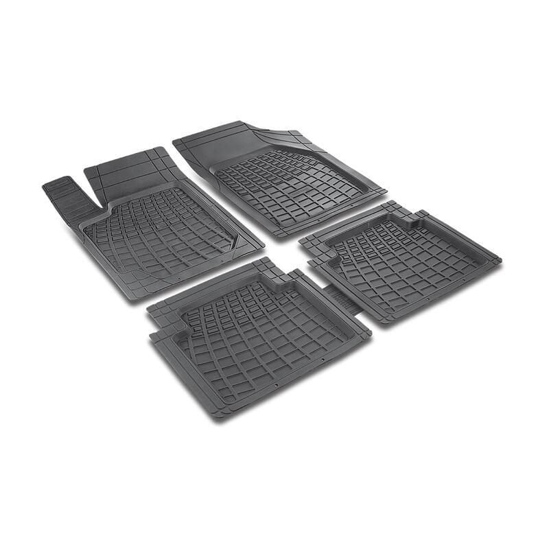 HAVUZLU 3D SİYAH PASPAS KESİLEBİLİR