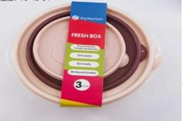 SAKLAMA KABI İÇ İÇE 3LÜ RENKLİ