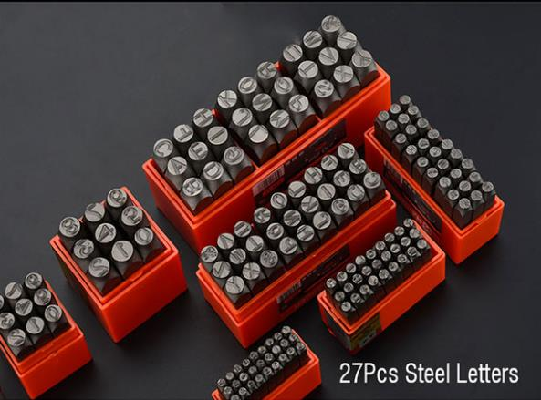 PUNTA SETİ HARF 27 PARÇA 6MM