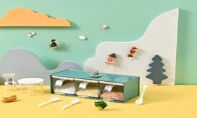 BAHARAT KUTUSU 3 BÖLMELİ