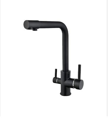 DELTA MİX ARITMALI EVİYE BATARYASI SİYAH TP