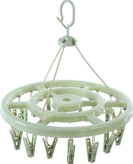 MANDALLI ÇAMAŞIR ASKILIK YUVARLAK 36*34