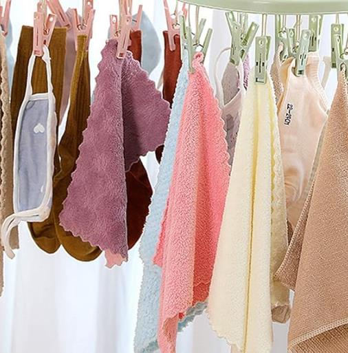 MANDALLI ÇAMAŞIR ASKILIK YUVARLAK 36*34