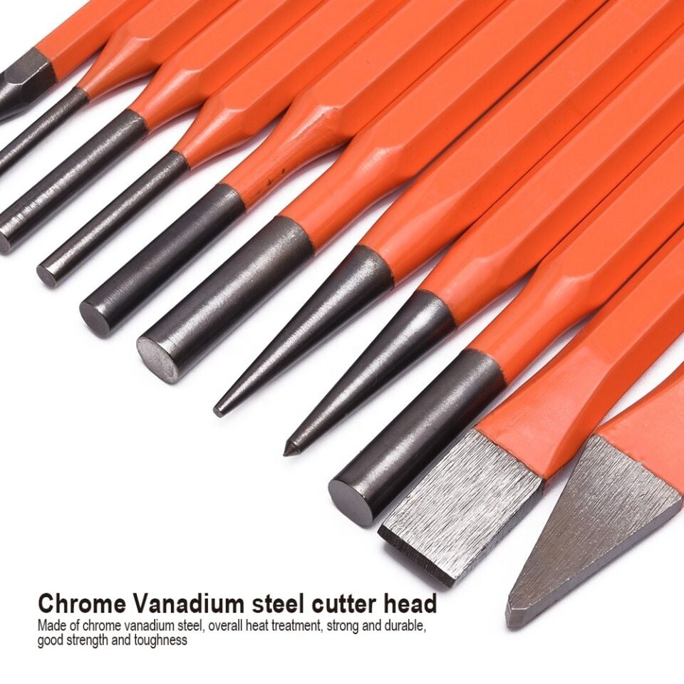 NOKTALAMA SETİ İNCE VE YASSI 5 PARÇA