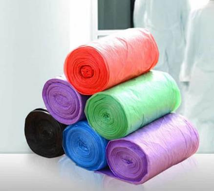 ÇÖP POŞETİ RENKLİ