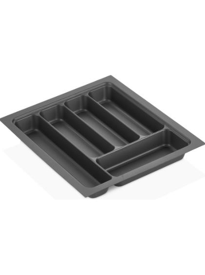 KAŞIKLIK TİNTY 5 GÖZLÜ ANTRASİT 30X36