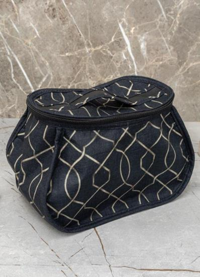 MAKYAJ ÇANTASI SEYAHAT ELEGANT 24X17X29CM