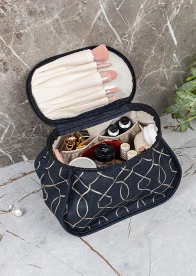 MAKYAJ ÇANTASI SEYAHAT ELEGANT 24X17X29CM