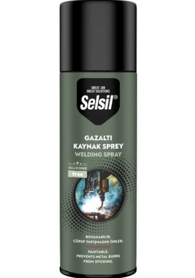 GAZALTI KAYNAK SPREY SİLİKONSUZ 400ML KOLİ/24AD