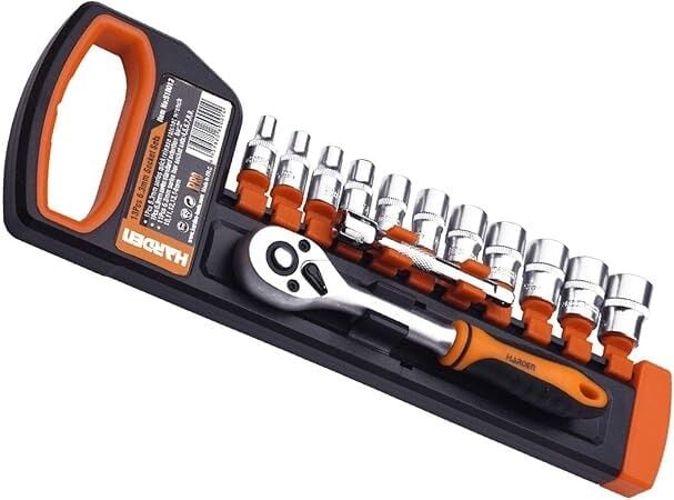 LOKMA ANAHTAR SETİ 13 PARÇA 1/4'' TP