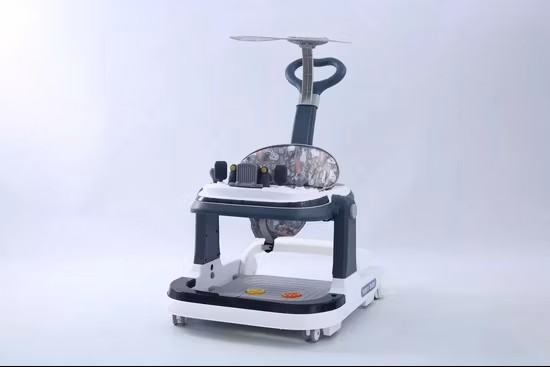 BEBEK YÜRÜTECİ ÇOK FONKSİYONLU 8 SİLİKON TEKERLİ