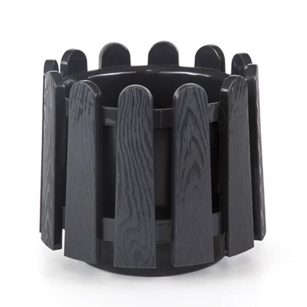 SAKSI YUVARLAK İSTANBUL SİYAH NO4