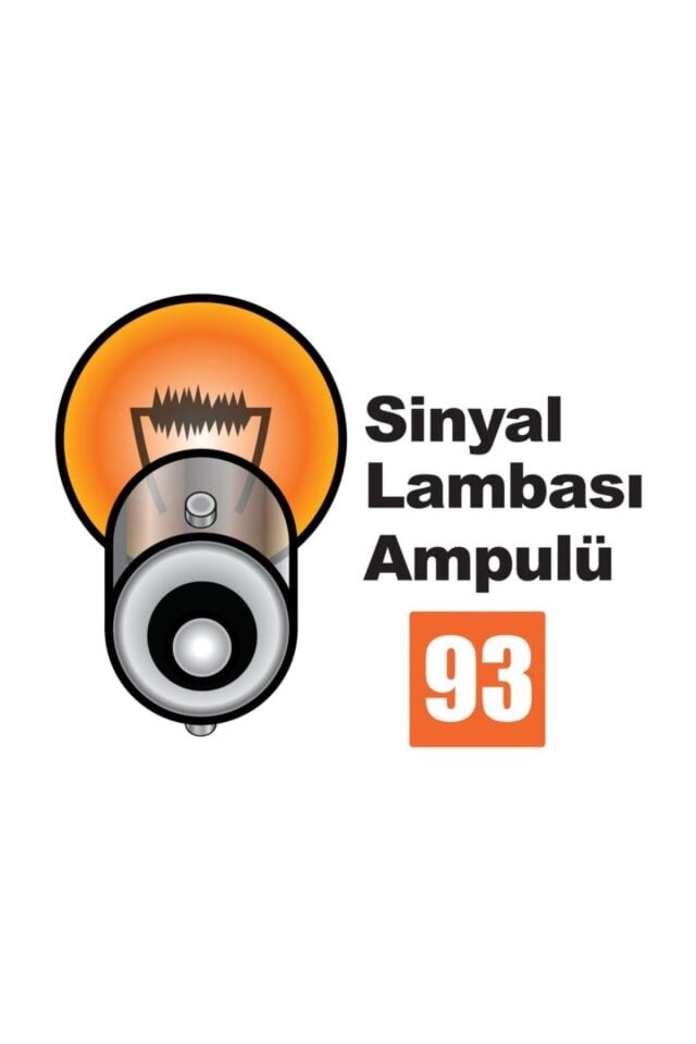 AUTOMIX 12 V 93 SARI AMPUL SETİ (2 AD)