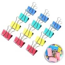 EVRAK KLİPSLERİ 8 Lİ RENKLİ