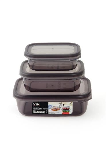 SAKLAMA KABI 3LÜ COLONY 0,8LT-1,3LT-2,3LT