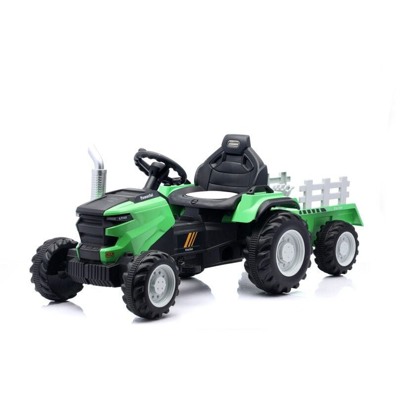 AKÜLÜ TRAKTÖR VE RÖMORK 141*57*55CM