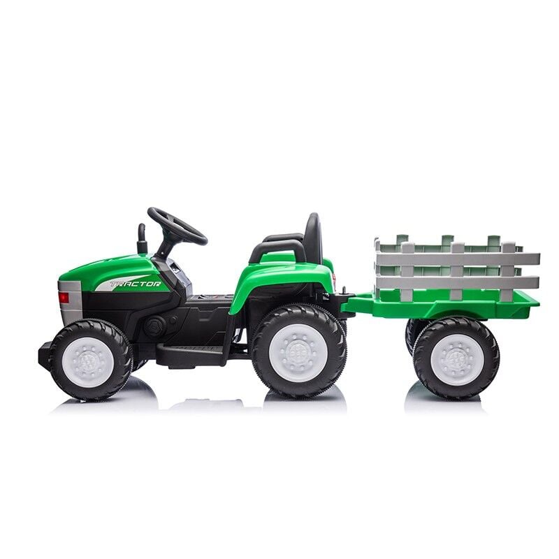 AKÜLÜ TRAKTÖR VE RÖMORK 141*57*55CM