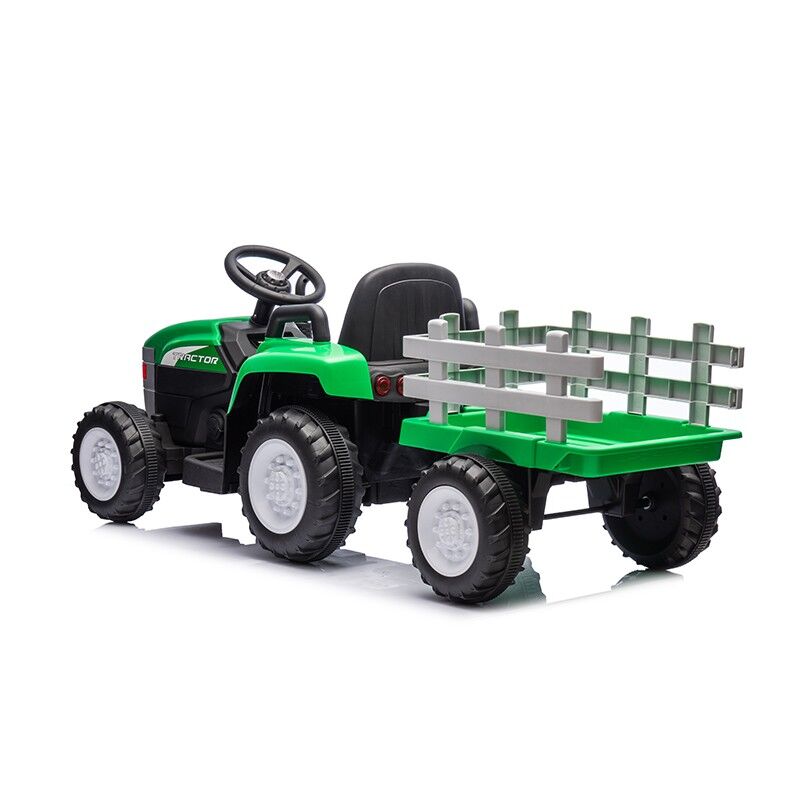 AKÜLÜ TRAKTÖR VE RÖMORK 141*57*55CM