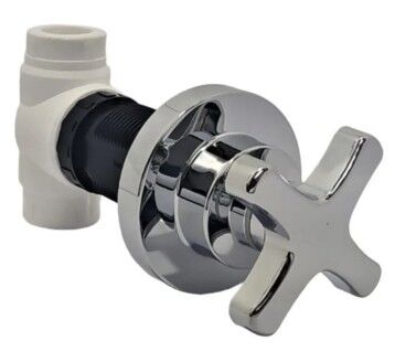 NSTOP VALF YILDZ BAŞ(CROSS)PPRC GVDE 20Ø KROM