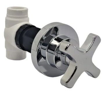 NSTOP VALF YILDZ BAŞ(CROSS)PPRC GVDE 20Ø KROM