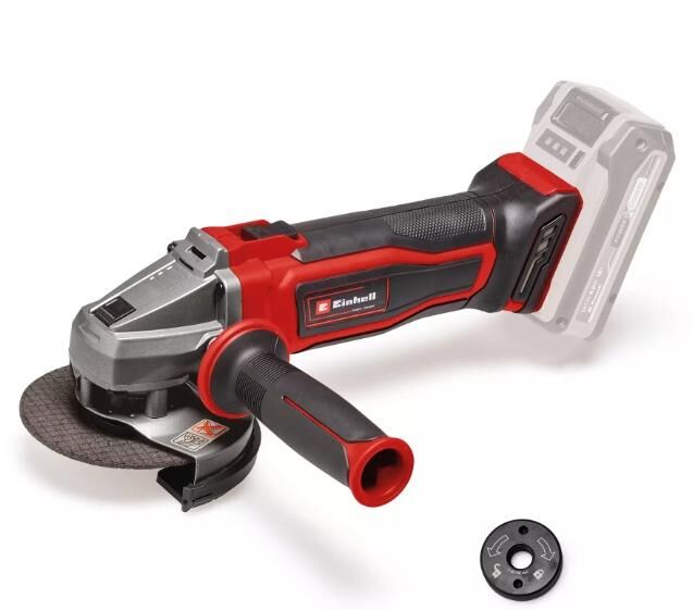 AKÜLÜ AVUÇ İÇİ TAŞLAMA TE-AG 18/115 Q Li Solo