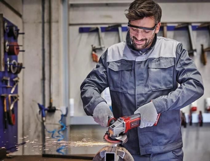 AKÜLÜ AVUÇ İÇİ TAŞLAMA TE-AG 18/115 Q Li Solo