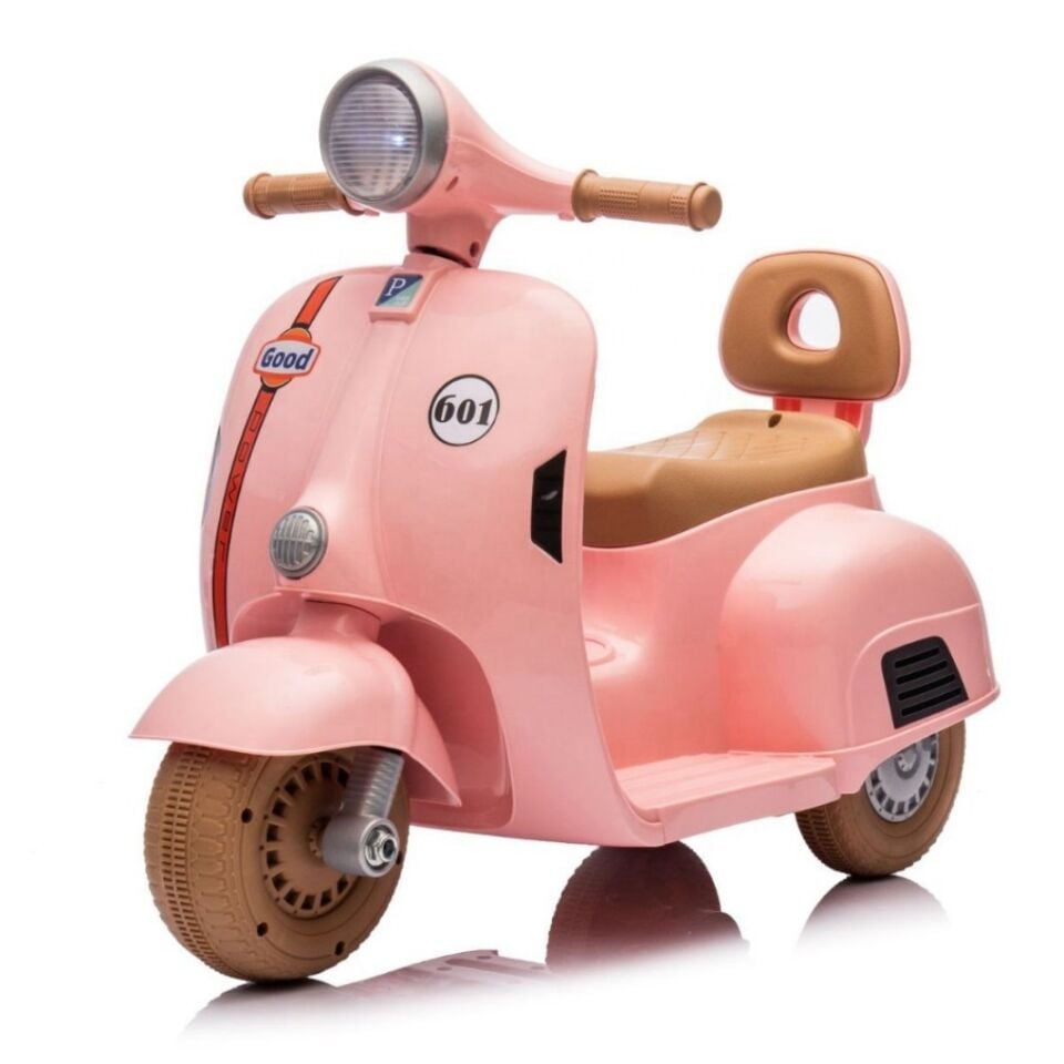 AKÜLÜ MOTOR 3 TEKERLEK VESPA MODEL