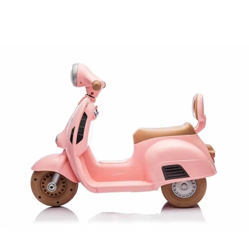 AKÜLÜ MOTOR 3 TEKERLEK VESPA MODEL