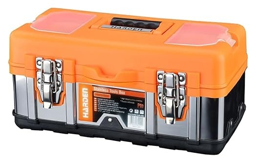 ALET ÇANTASI PLASTİK METAL KİLİTLİ 360MM