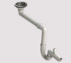 EVYE SİFONU BÜYÜK KENAR TAŞMALI YER TASARRUF (BKT)