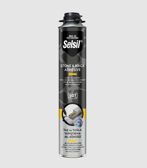 ORT-KÖPÜK YAPIŞTIRICI TAŞ VE TUGLA İÇİN  830GR