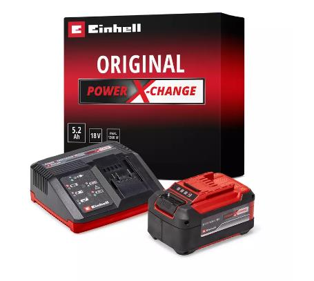 AKÜ VE ŞARJ CİHAZI 18V 5,2 Ah & 4A Fastcharge