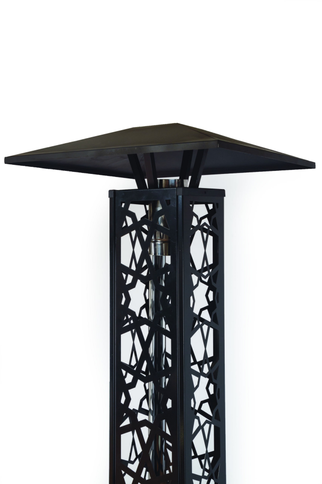 SOBA PELET KULE MODEL SİYAH