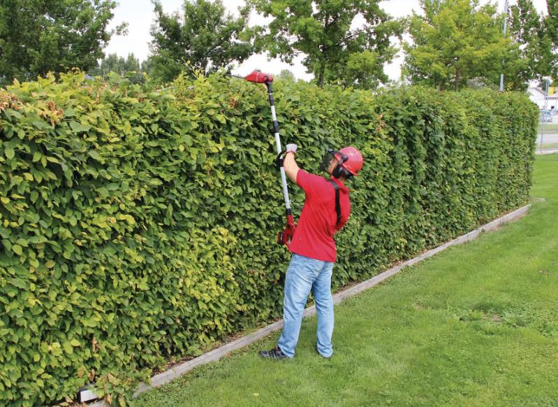 NET*/ AKÜLÜ BUDAMA MAKASI GE-HC 18 Li T-Solo