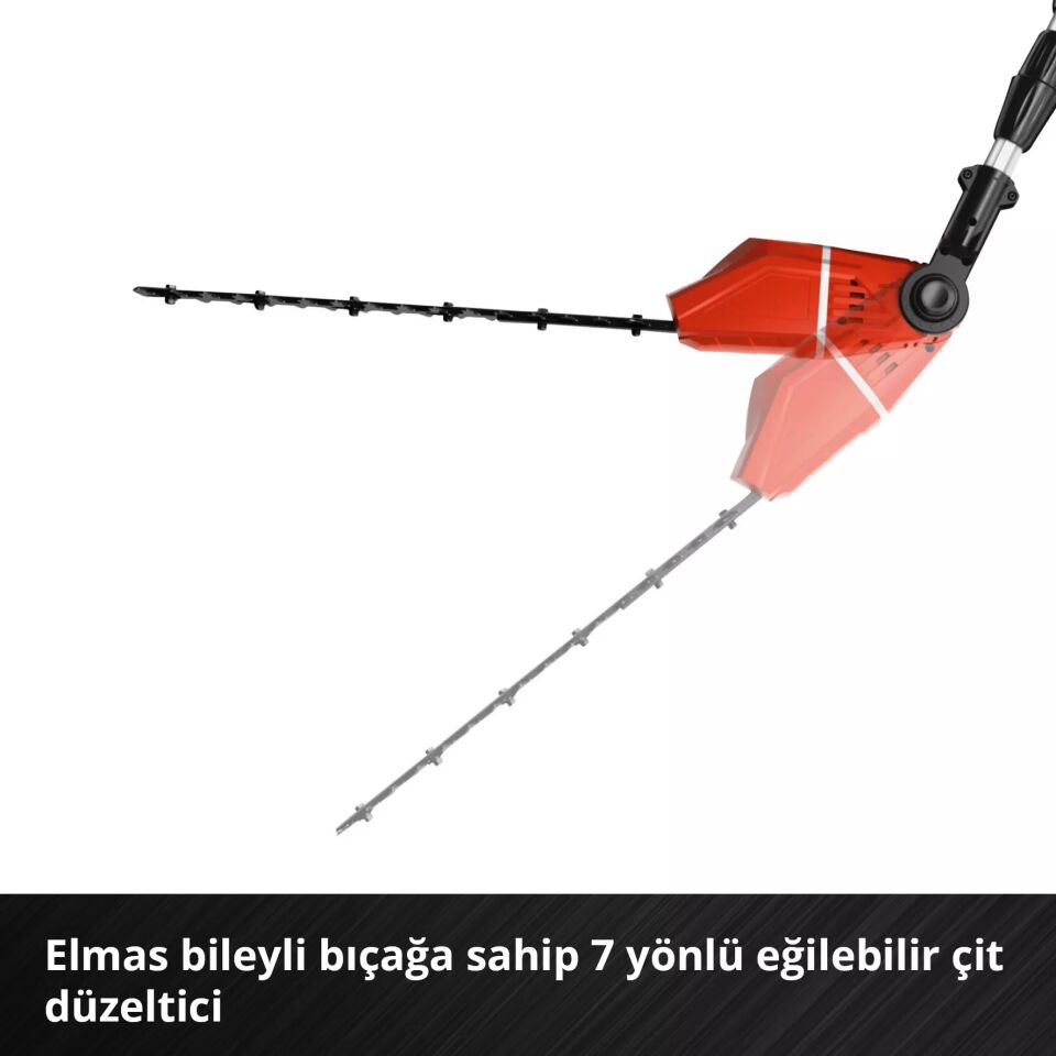 AKÜLÜ BUDAMA TESTERESİ GE-HC 18 Li T-Solo