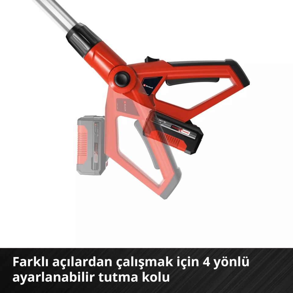 AKÜLÜ BUDAMA TESTERESİ GE-HC 18 Li T-Solo
