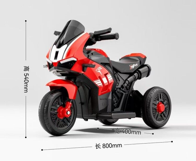 AKÜLÜ MOTOR 3 TEKER RENKLİ