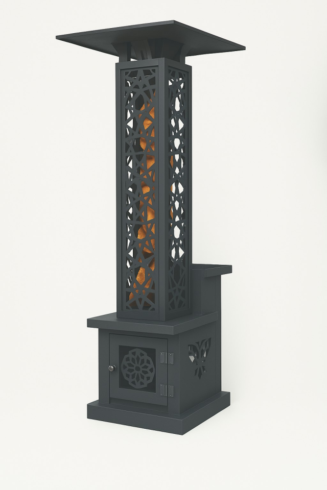 SOBA PELET KULE MODEL ANTRASİT