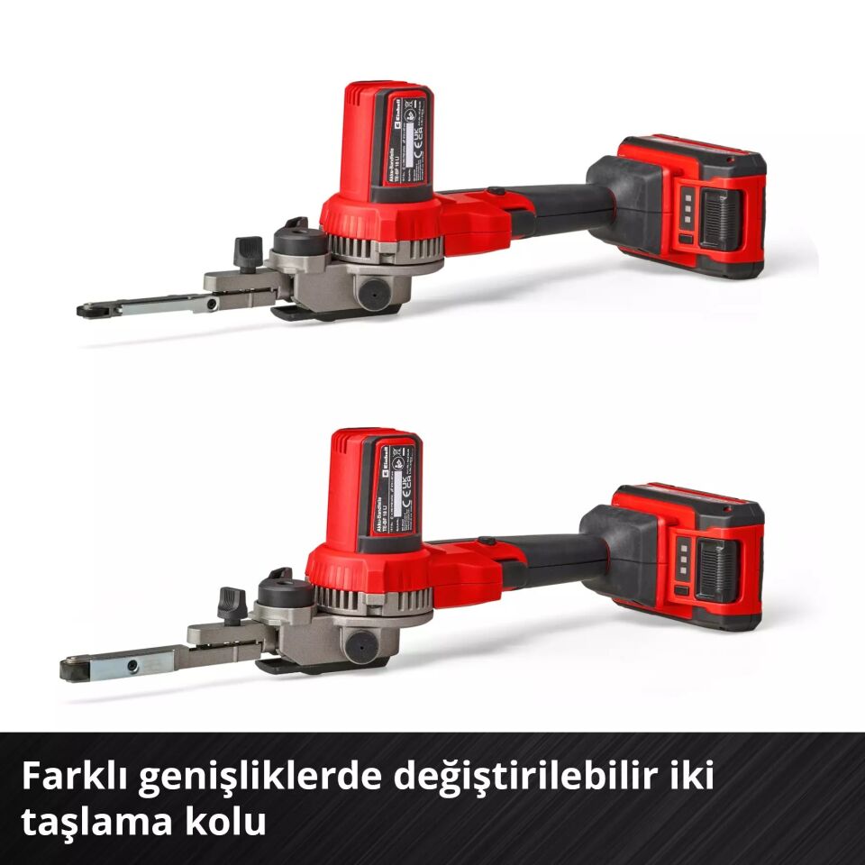 AKÜLÜ BANT EĞE TE-BF 18 Li - Solo