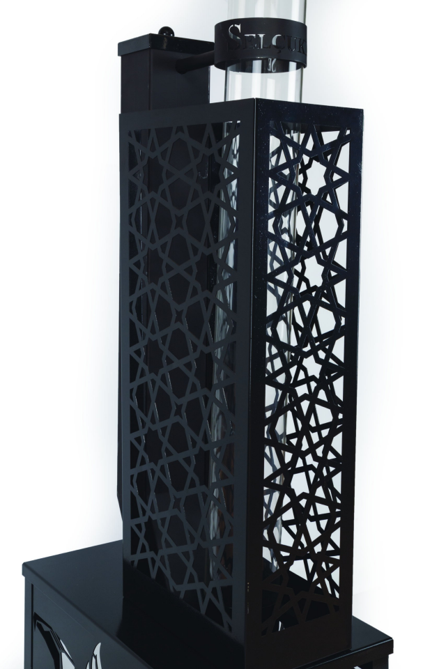 NET*/SOBA PELET SANDIKLI MUHAFAZALI SİYAH