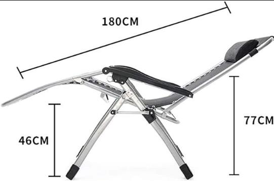YATAK SANDALYESİ YASTIKLI AYARLANABİLİR