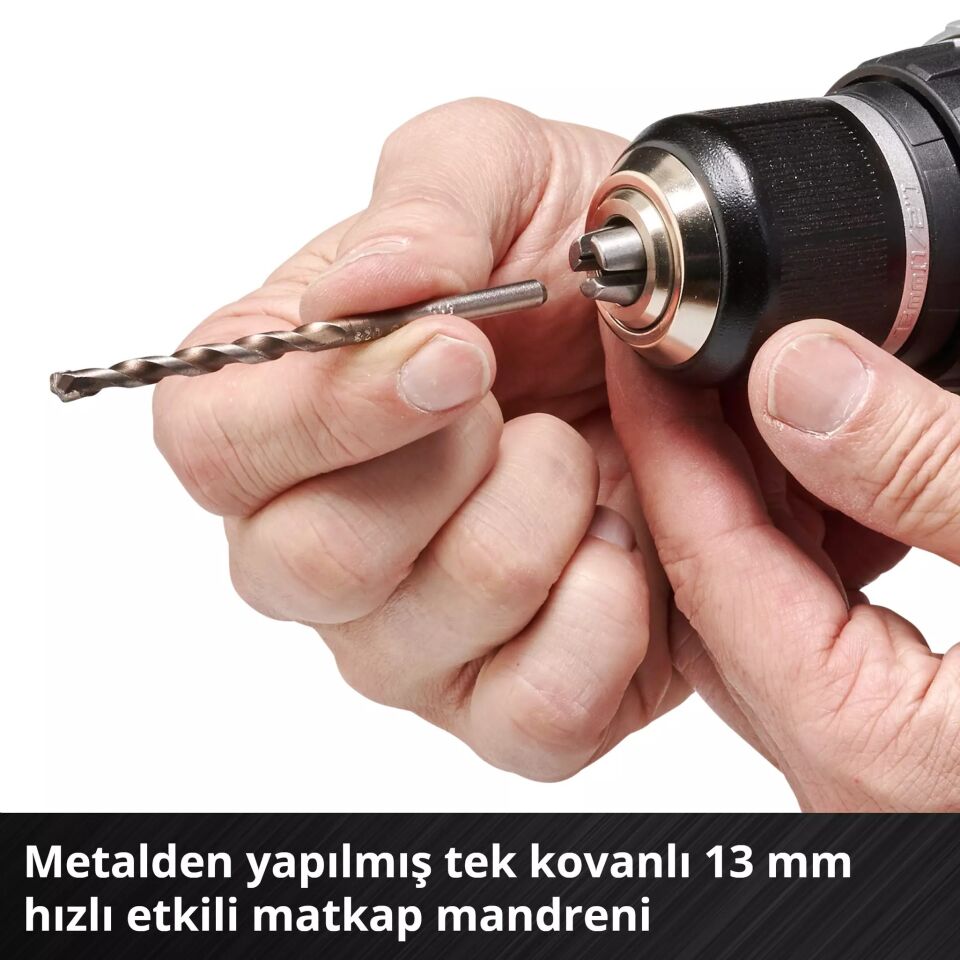 AKÜLÜ DELME VİDALAMA TP-CD 18/60 Li BL - Solo