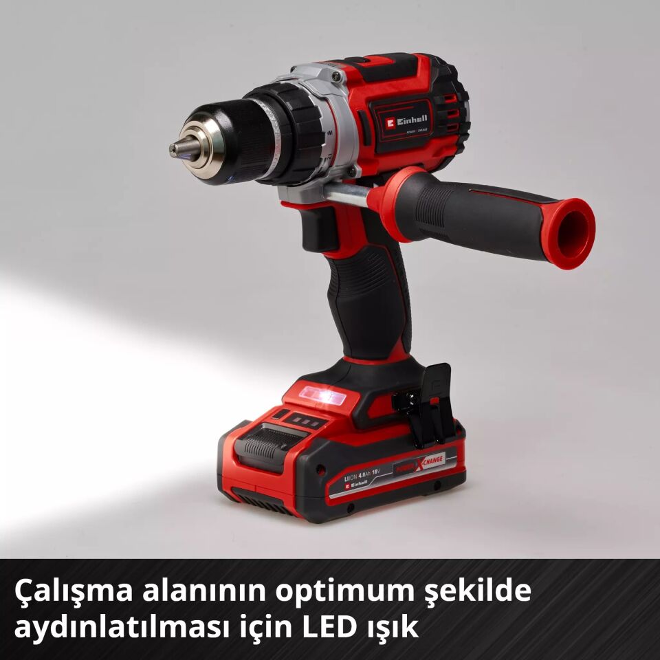 AKÜLÜ DELME VİDALAMA TP-CD 18/60 Li BL - Solo