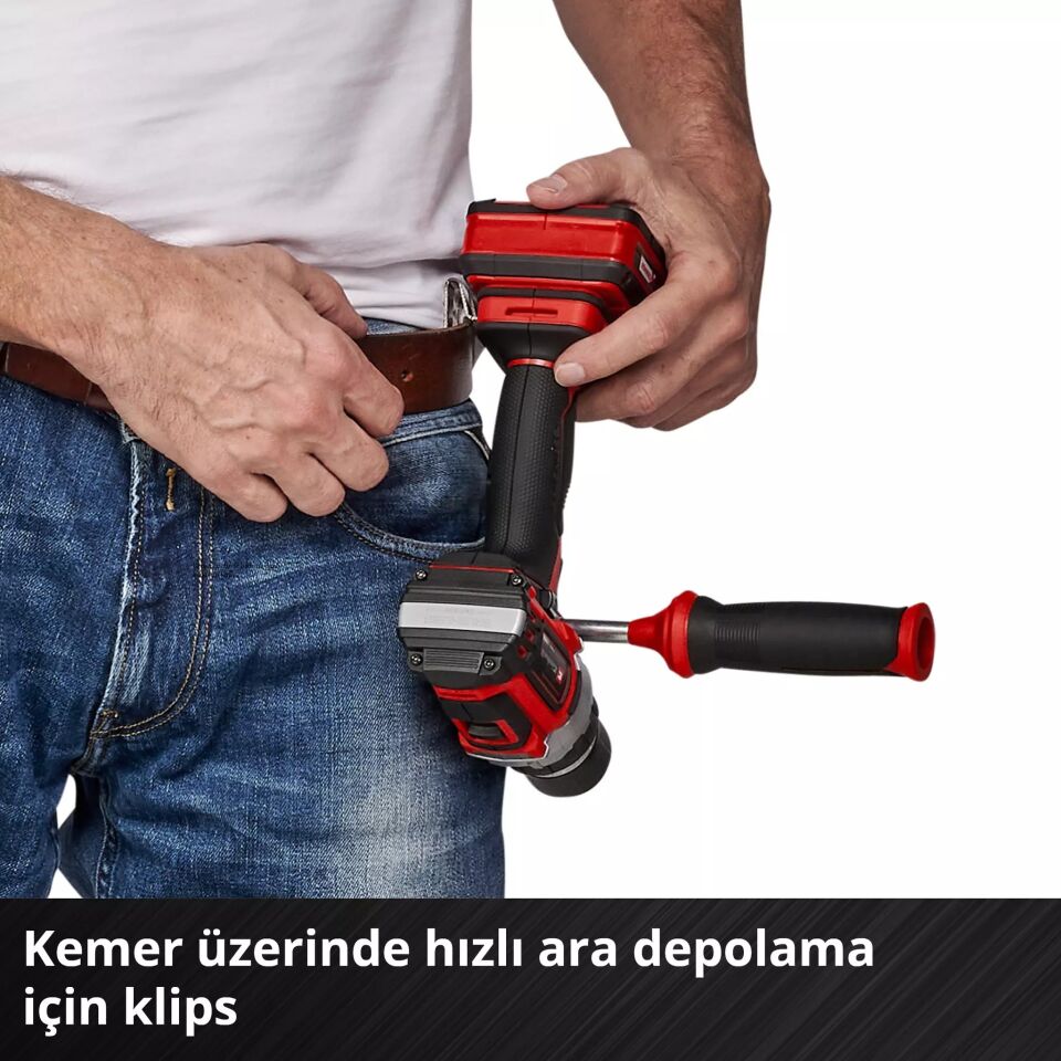 AKÜLÜ DELME VİDALAMA TP-CD 18/60 Li BL - Solo