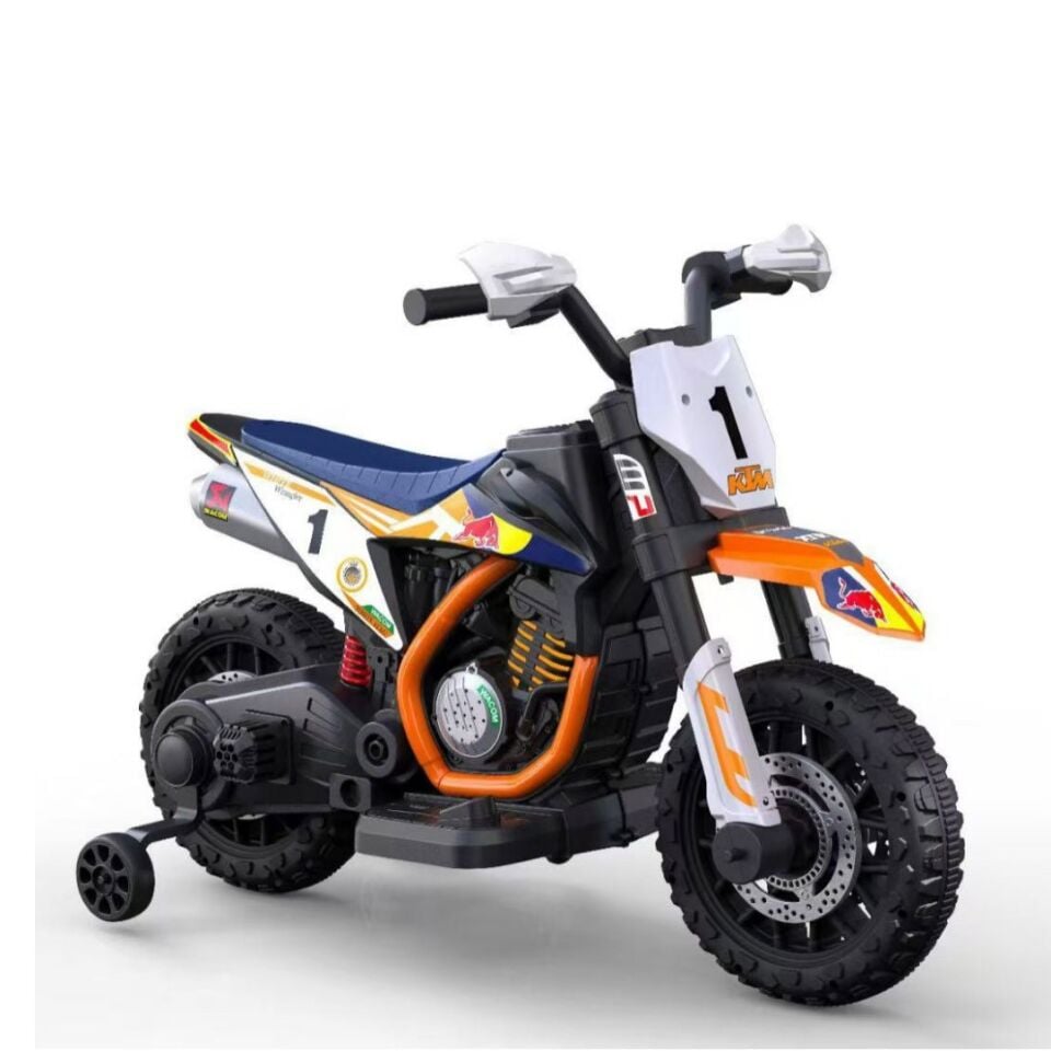 AKÜLÜ MOTOR 12V YAN DESTEK TEKERLİ