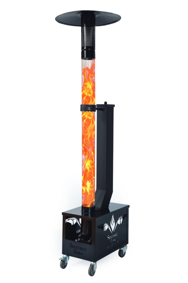 SOBA PELET TEKERLEKLİ