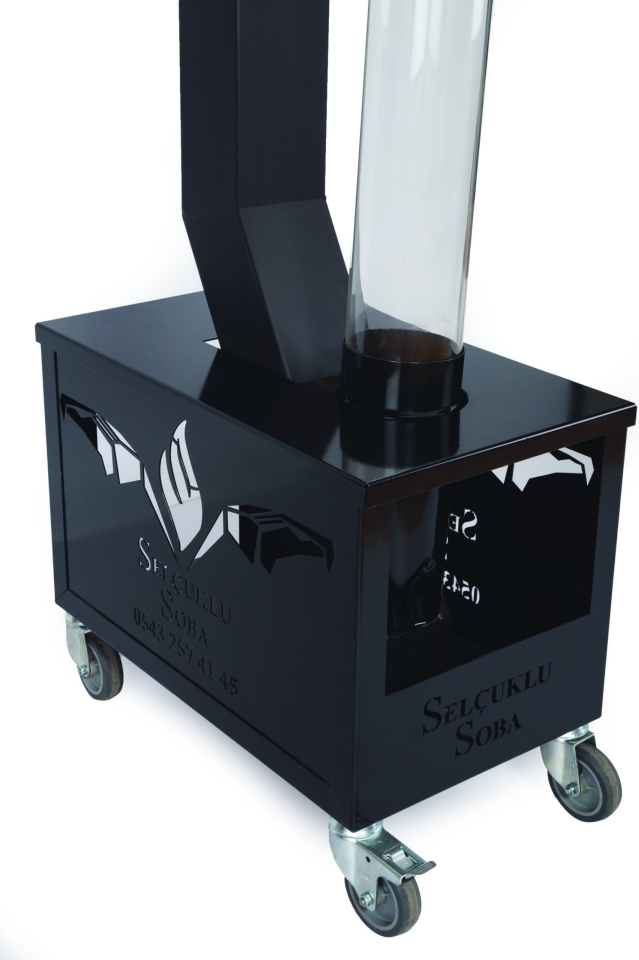 SOBA PELET TEKERLEKLİ