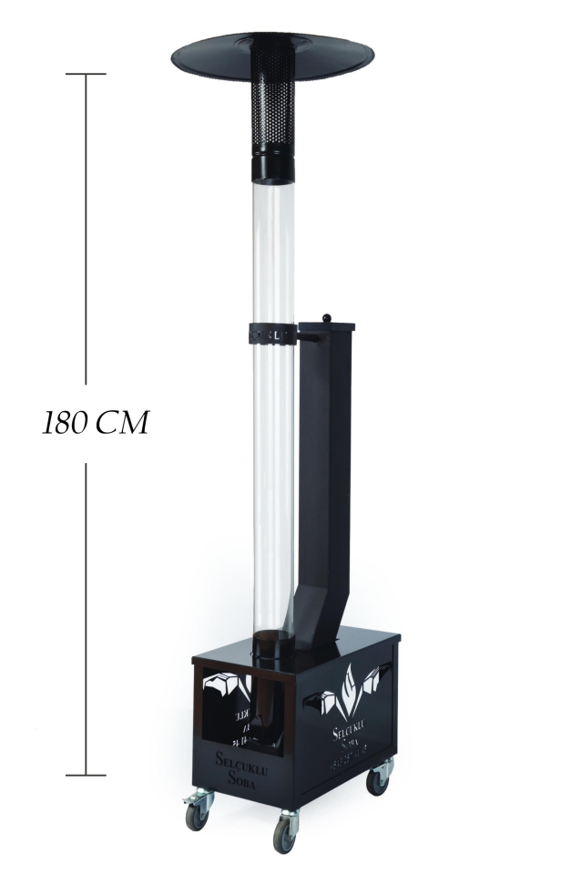 SOBA PELET TEKERLEKLİ