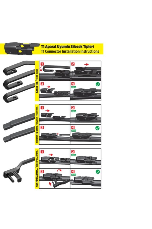 VETTE PLUS MULTİFİT SİLECEK 660 MM