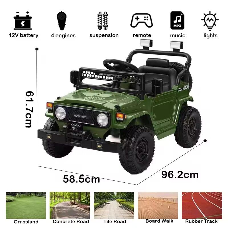 AKÜLÜ ARABA JEEP